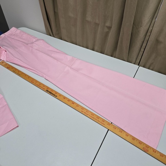 The Limited Pants Womens 10L Pink Drew Fit‎ Flared Leg Lightweight Office Boho - Picture 11 of 13